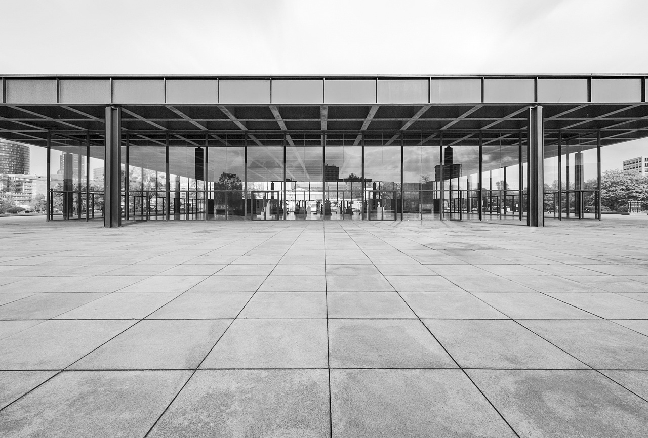 Fabio Candido - Neue Nationalgalerie, Berlino